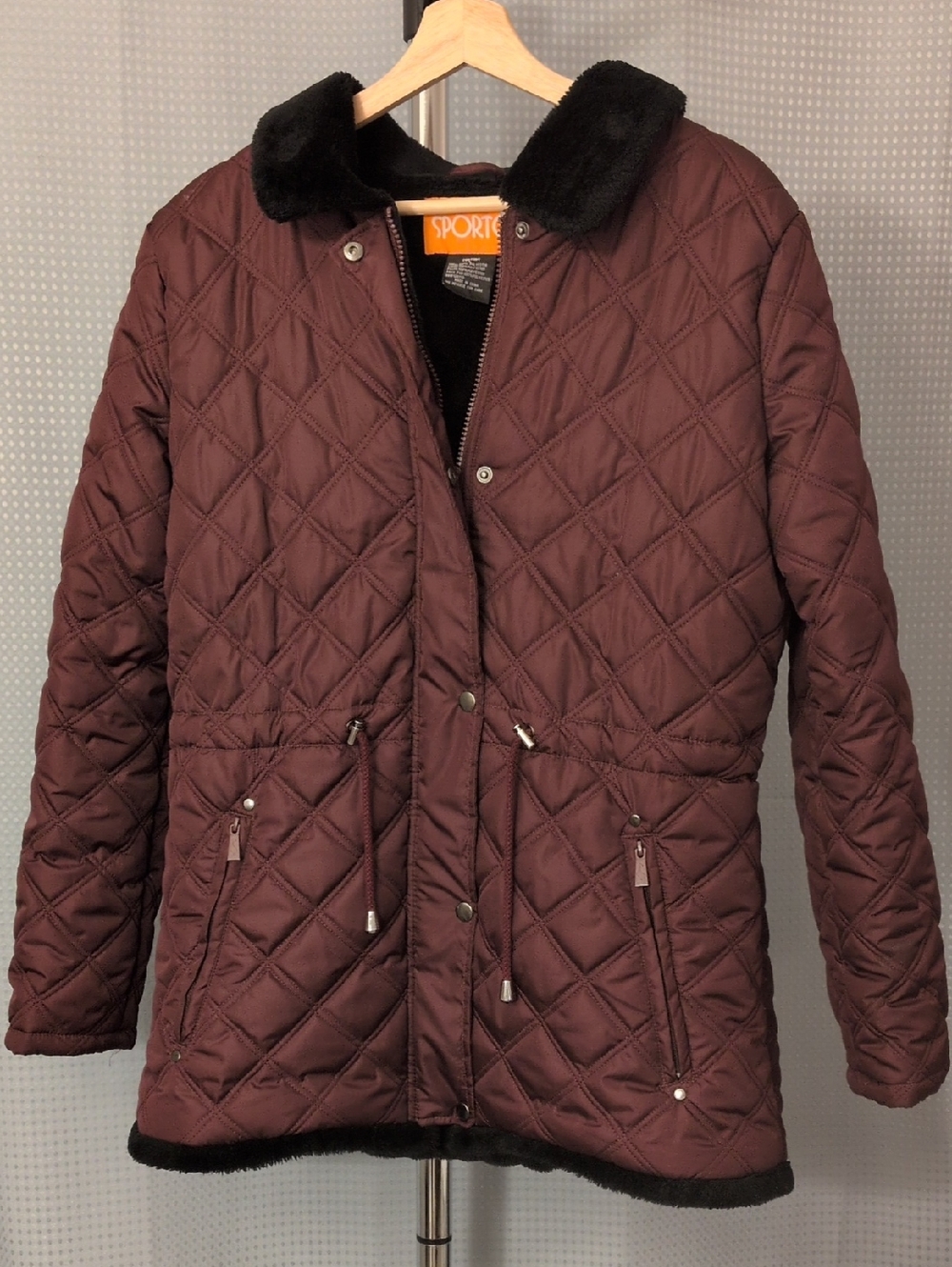 Sporto Fleece-lined Coat